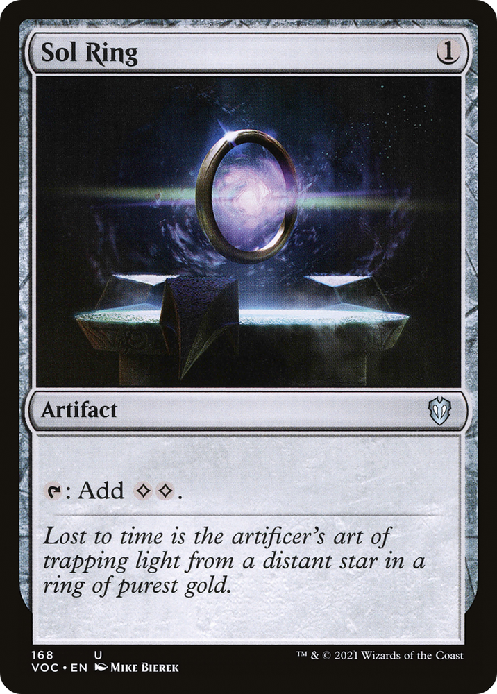 Sol Ring [Innistrad: Crimson Vow Commander]