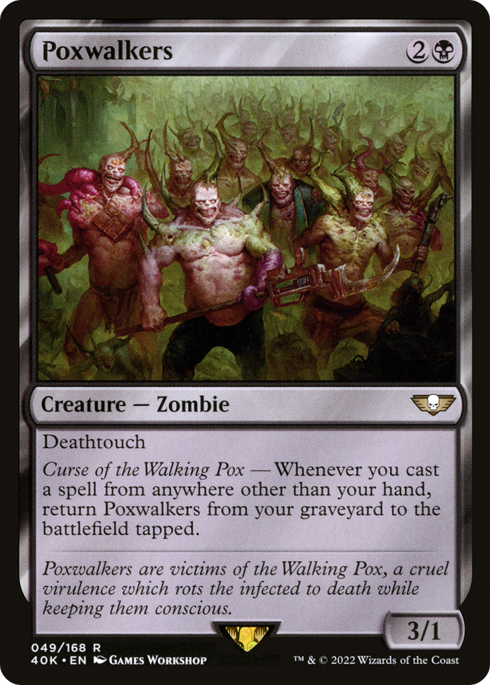 Poxwalkers [Warhammer 40,000]