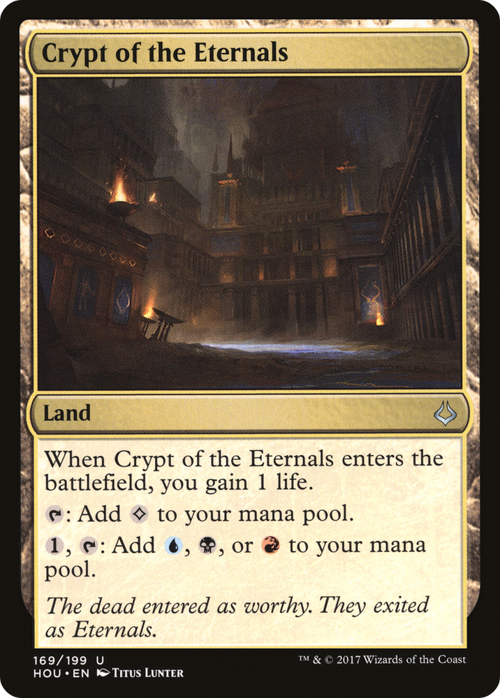 Crypt of the Eternals [Hour of Devastation]