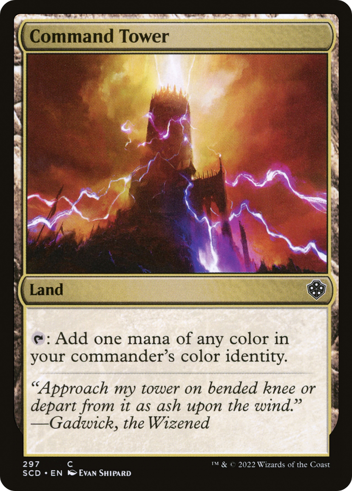Command Tower [Starter Commander Decks]