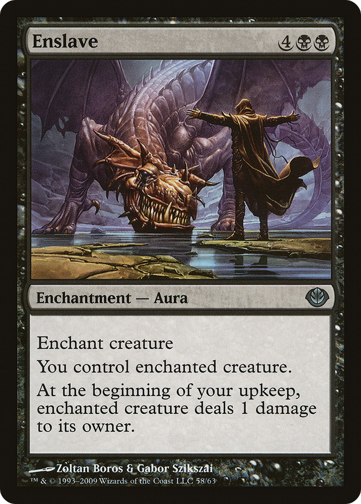 Enslave [Duel Decks: Garruk vs. Liliana]