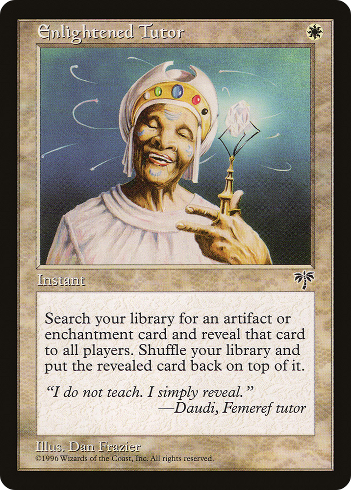 Enlightened Tutor [Mirage]