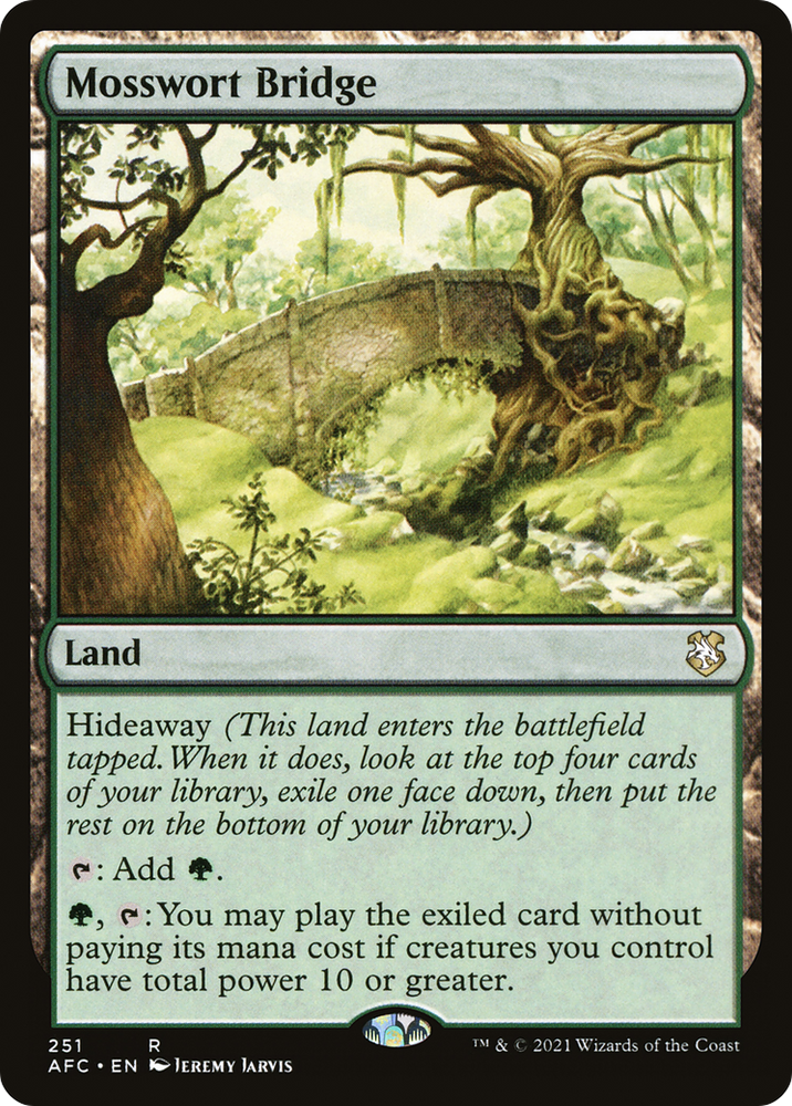 Mosswort Bridge [Dungeons & Dragons: Adventures in the Forgotten Realms Commander]