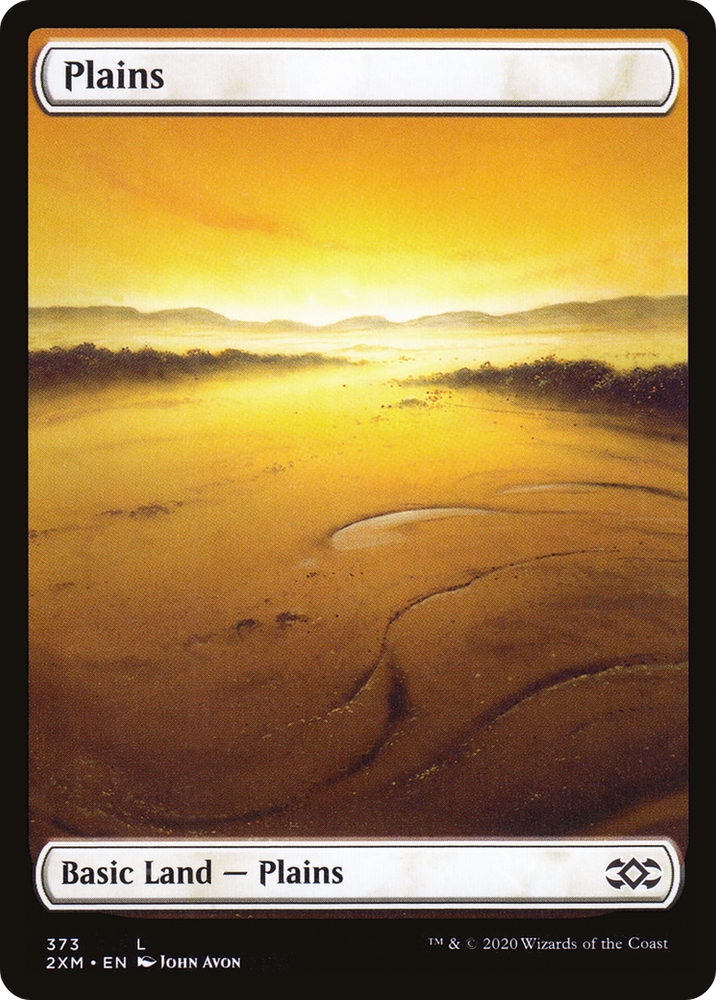 Plains (373) [Double Masters]