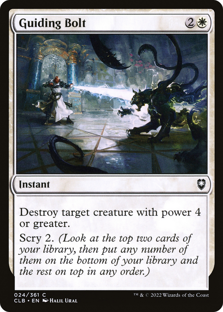 Guiding Bolt [Commander Legends: Battle for Baldur's Gate]