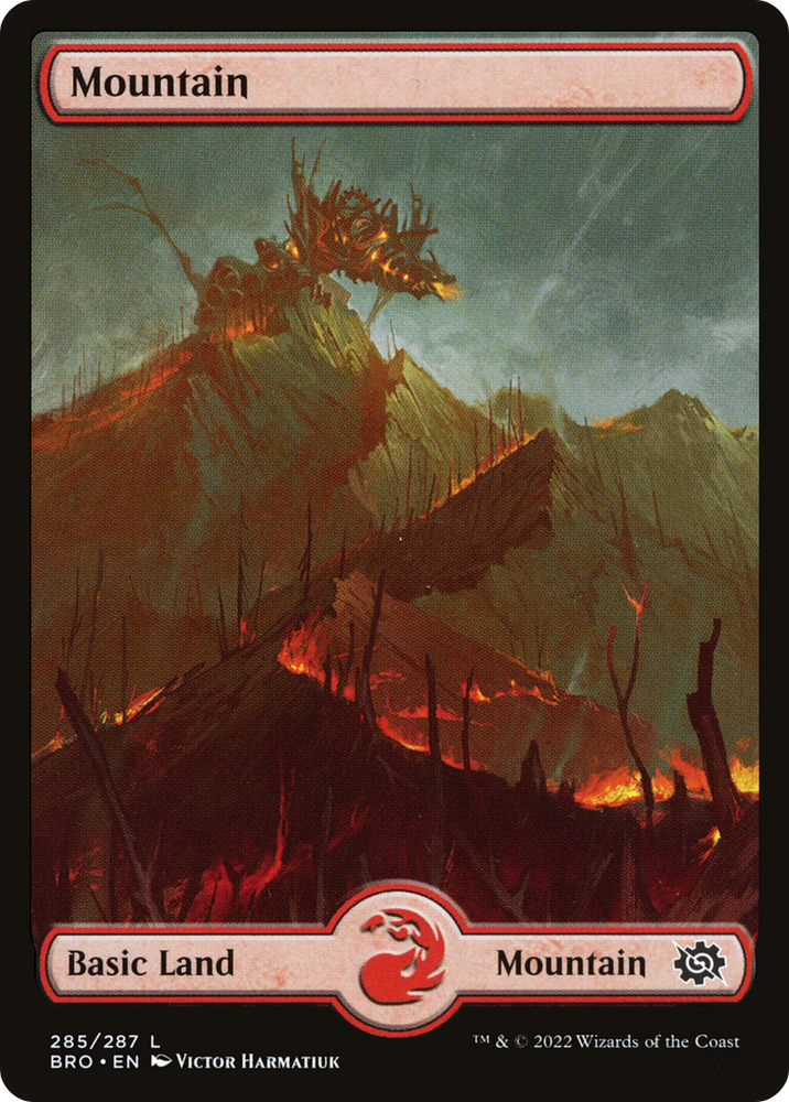 Mountain (285) [The Brothers' War]