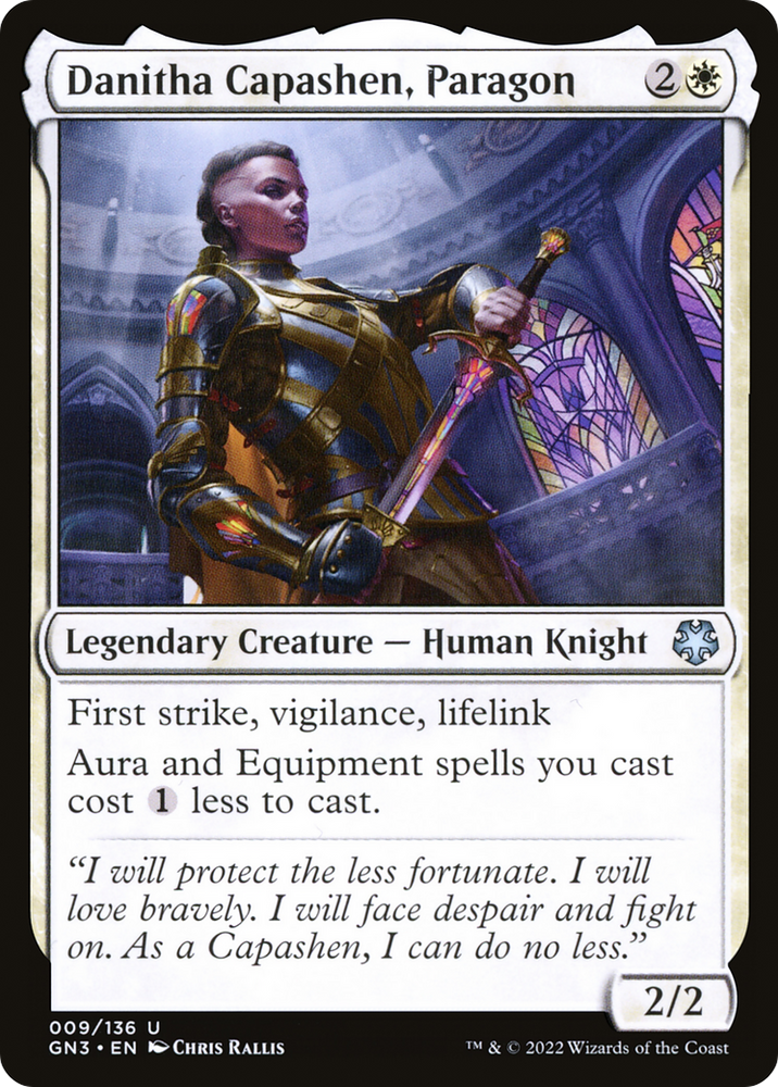 Danitha Capashen, Paragon [Game Night: Free-for-All]