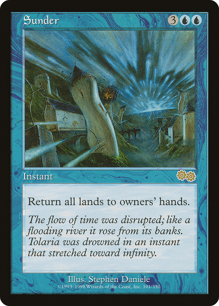 Sunder [Urza's Saga]