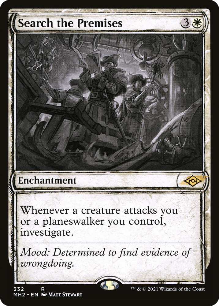 Search the Premises (Sketch) [Modern Horizons 2]