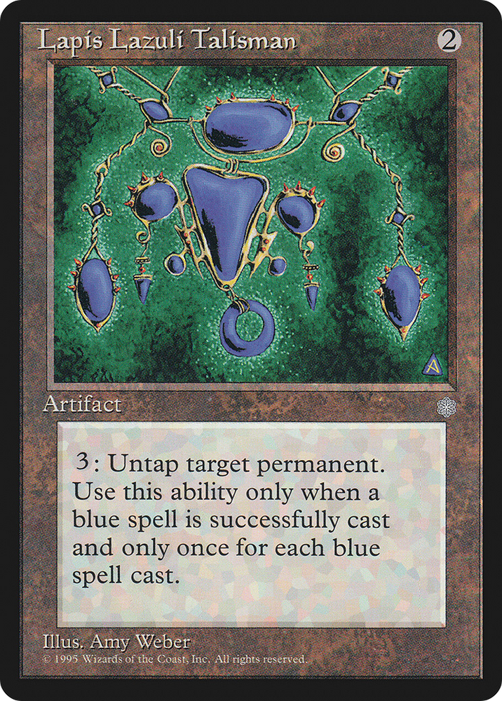 Lapis Lazuli Talisman [Ice Age]