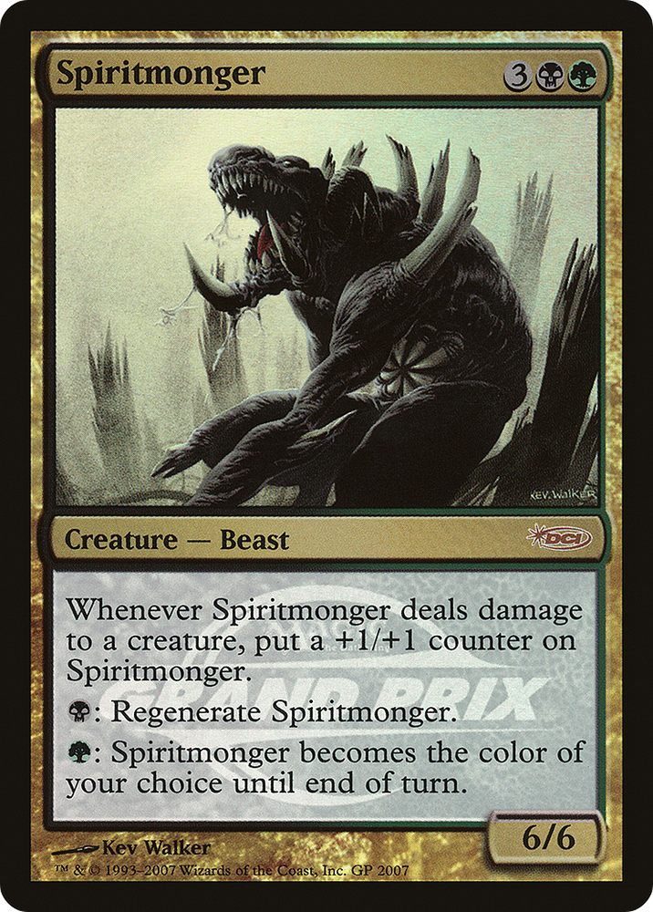 Spiritmonger (Grand Prix) [Grand Prix Promos]