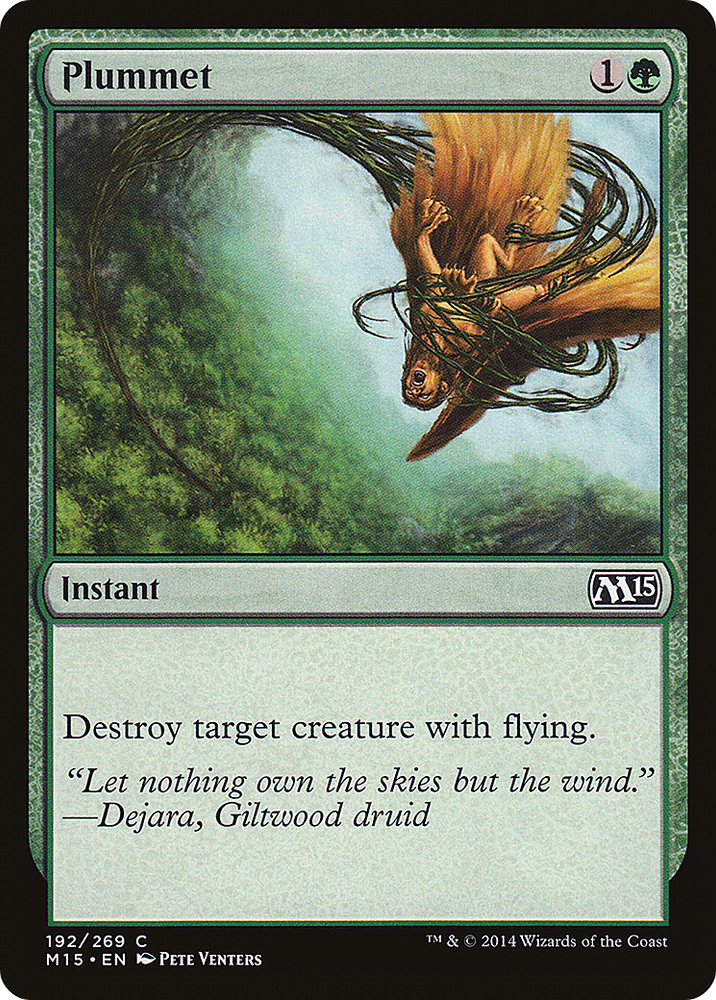 Plummet [Magic 2015]