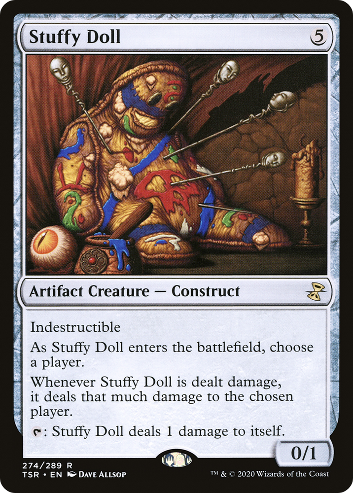 Stuffy Doll [Time Spiral Remastered]