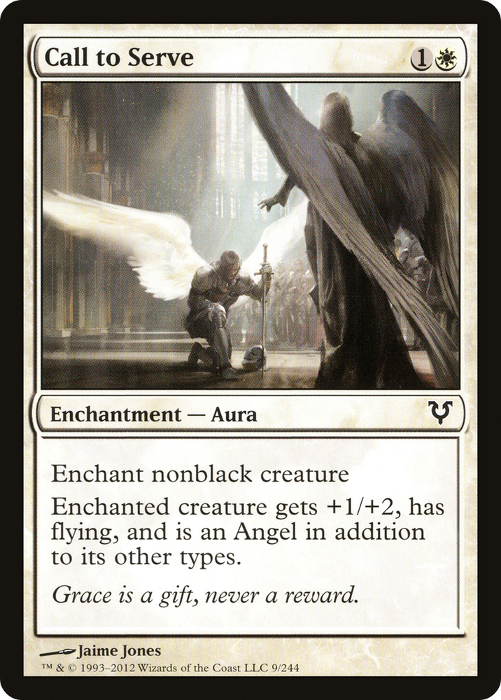 Call to Serve [Avacyn Restored]
