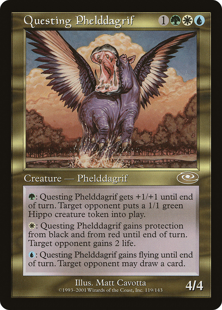 Questing Phelddagrif [Planeshift]