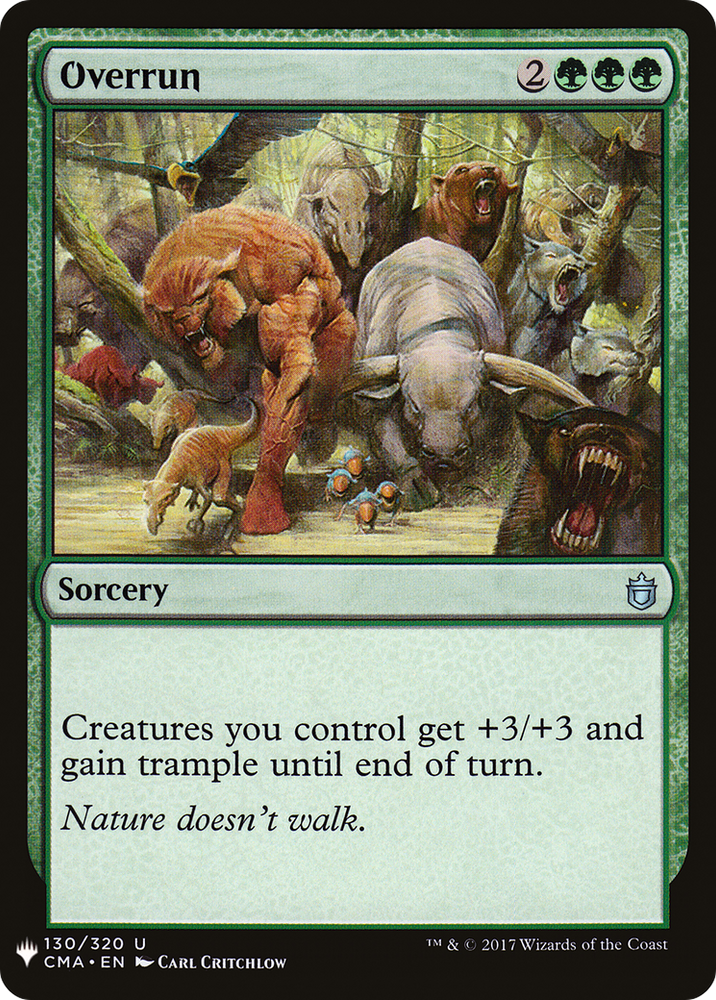 Overrun [Mystery Booster]