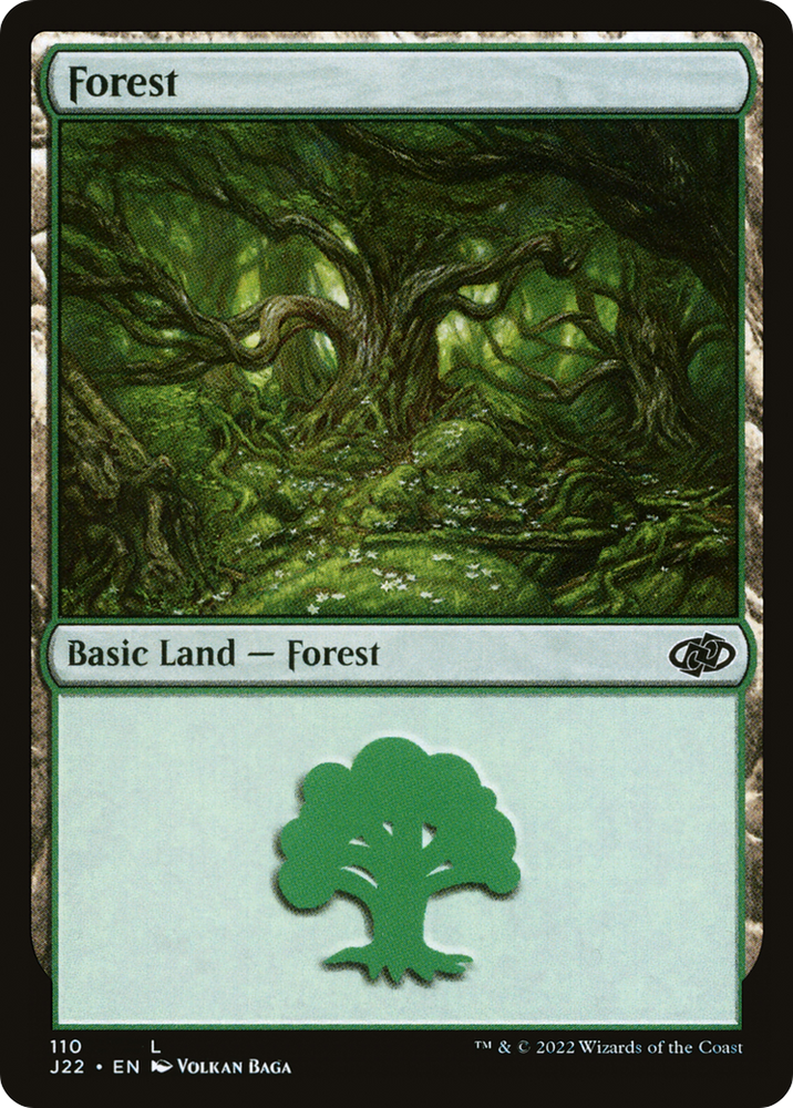 Forest (110) [Jumpstart 2022]