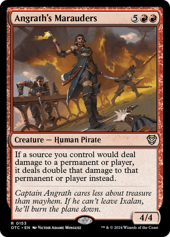 Angrath's Marauders [Outlaws of Thunder Junction Commander]