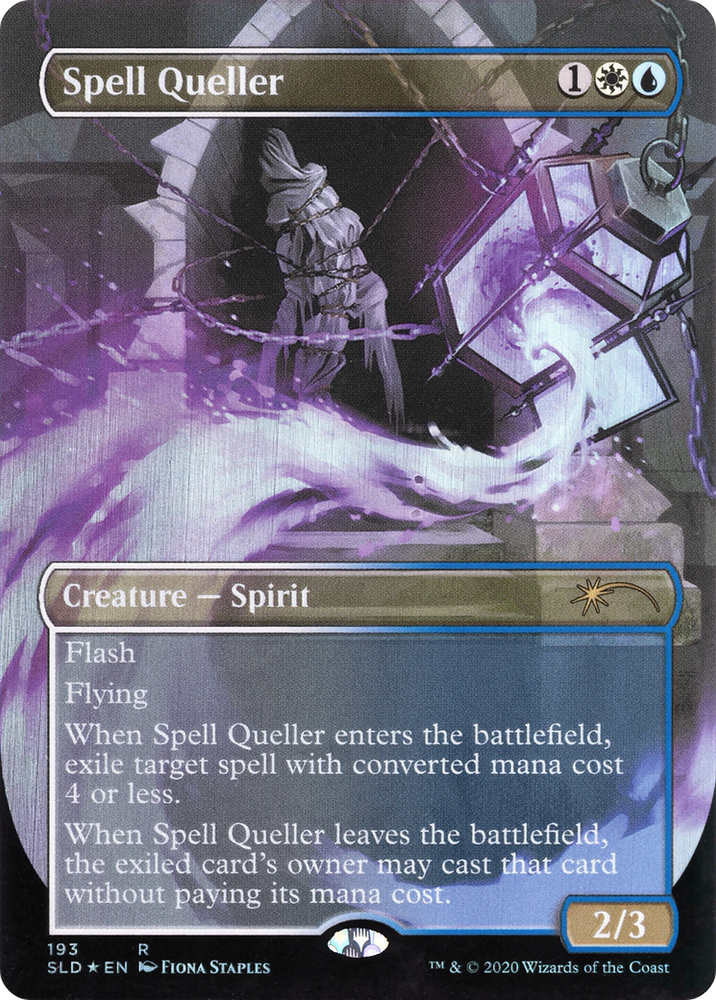 Spell Queller (Borderless) [Secret Lair Drop Series]