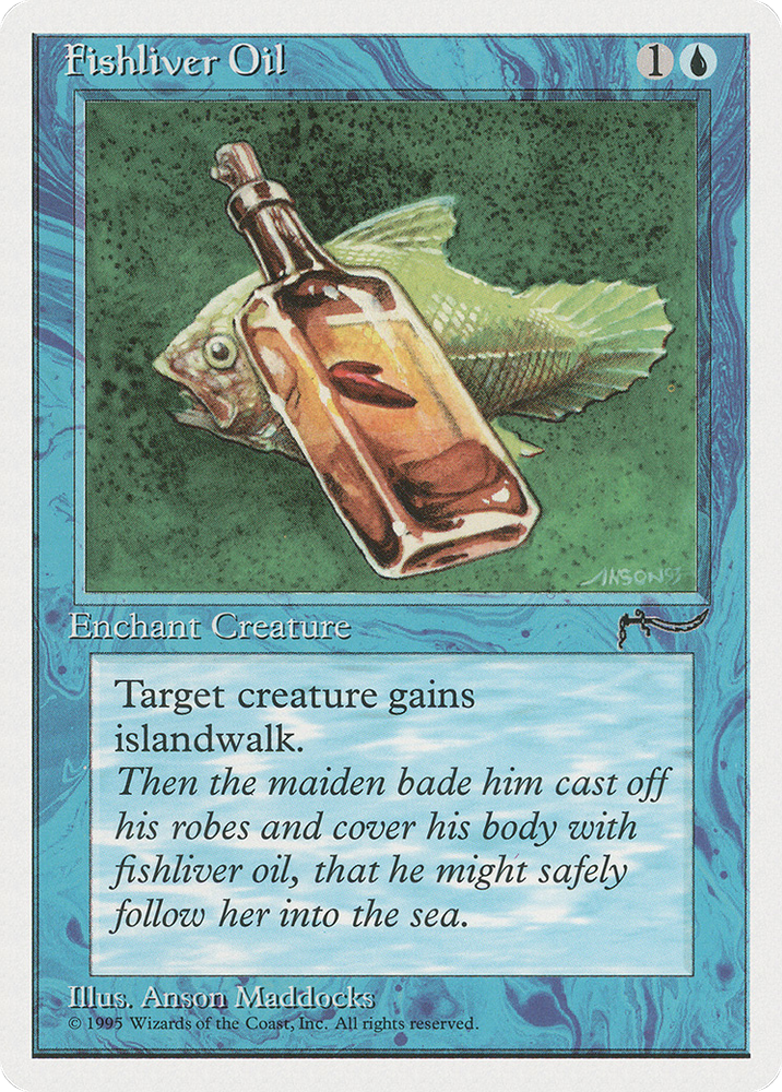 Fishliver Oil [Chronicles]