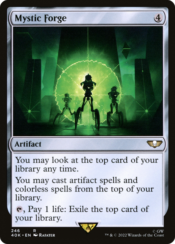 Mystic Forge [Warhammer 40,000]