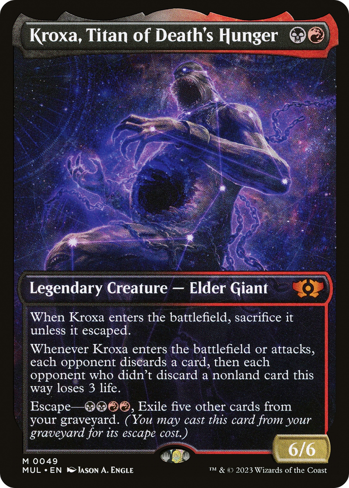 Kroxa, Titan of Death's Hunger [Multiverse Legends]
