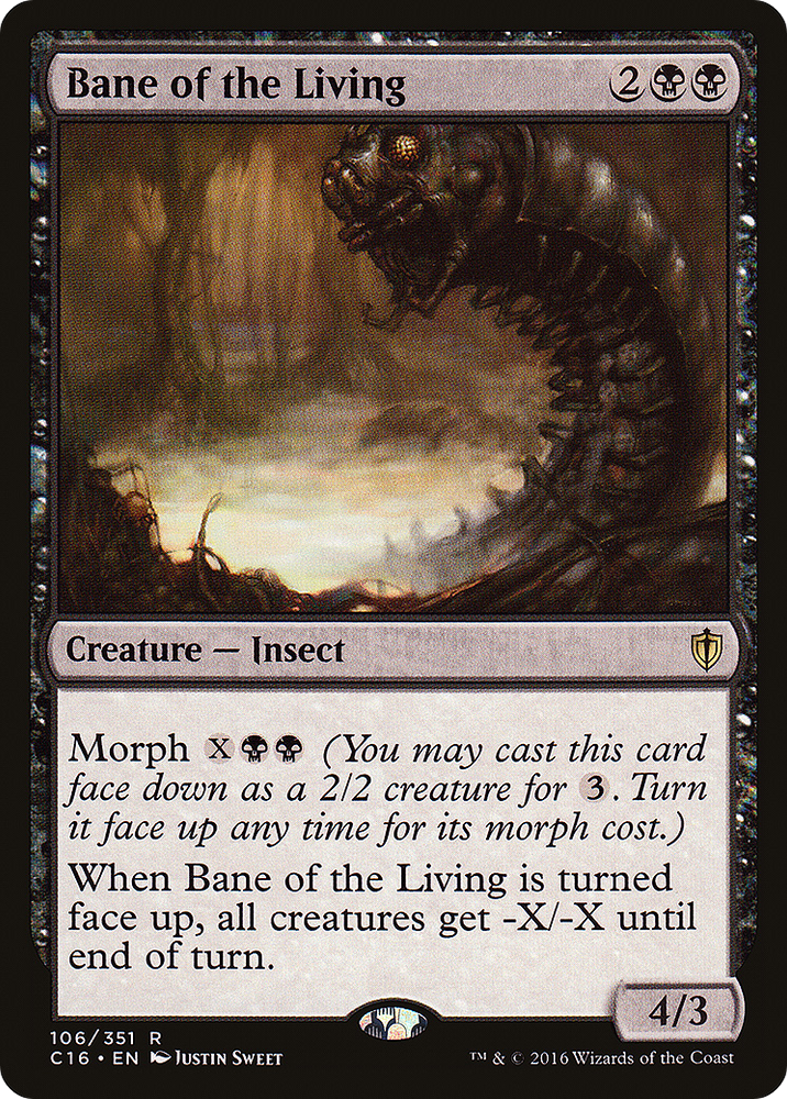 Bane of the Living [Commander 2016]