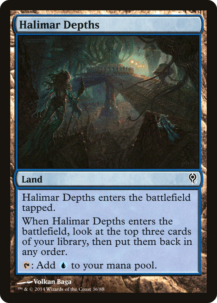 Halimar Depths [Duel Decks: Jace vs. Vraska]