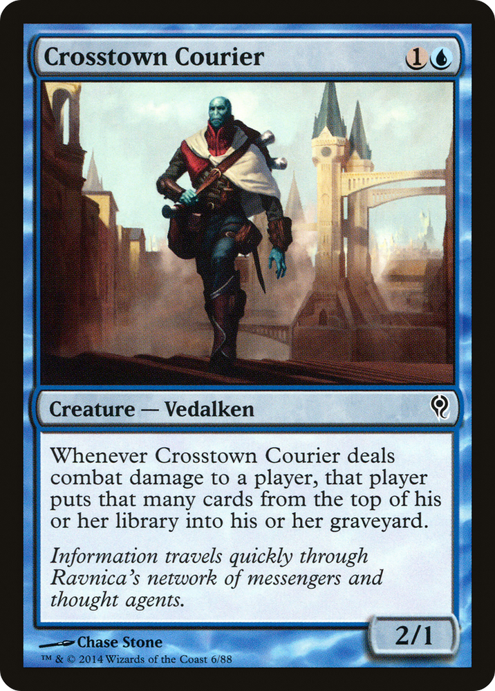Crosstown Courier [Duel Decks: Jace vs. Vraska]