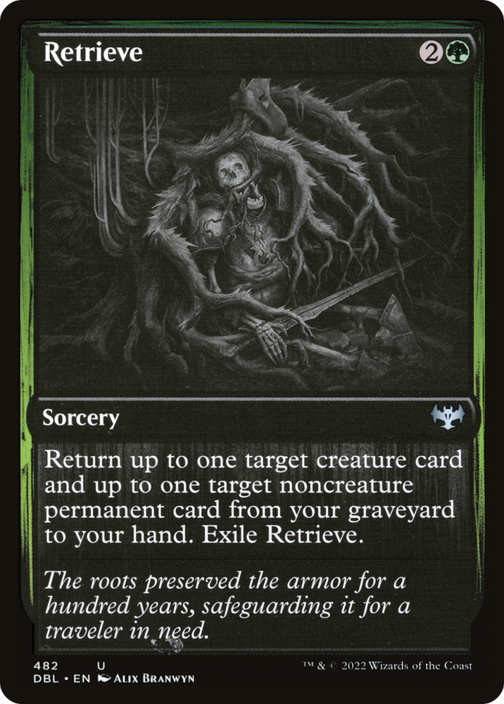Retrieve [Innistrad: Double Feature]