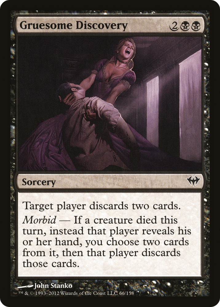 Gruesome Discovery [Dark Ascension]