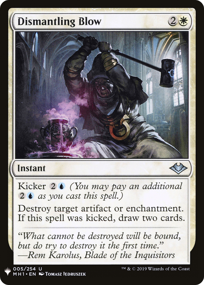 Dismantling Blow [Mystery Booster]