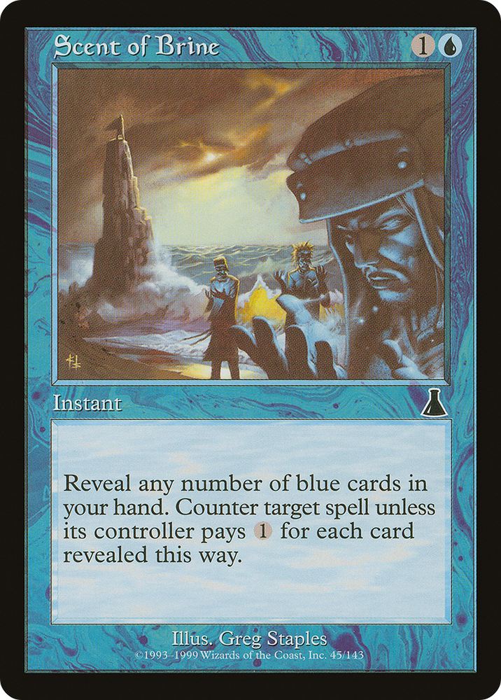 Scent of Brine [Urza's Destiny]