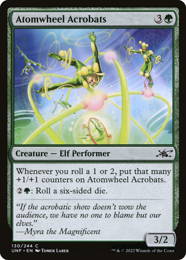 Atomwheel Acrobats [Unfinity]