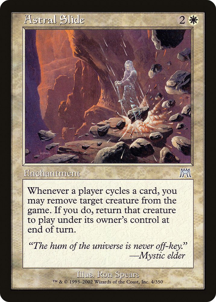 Astral Slide [Onslaught]