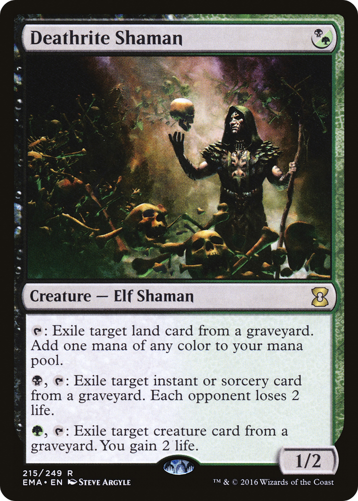 Deathrite Shaman [Eternal Masters]