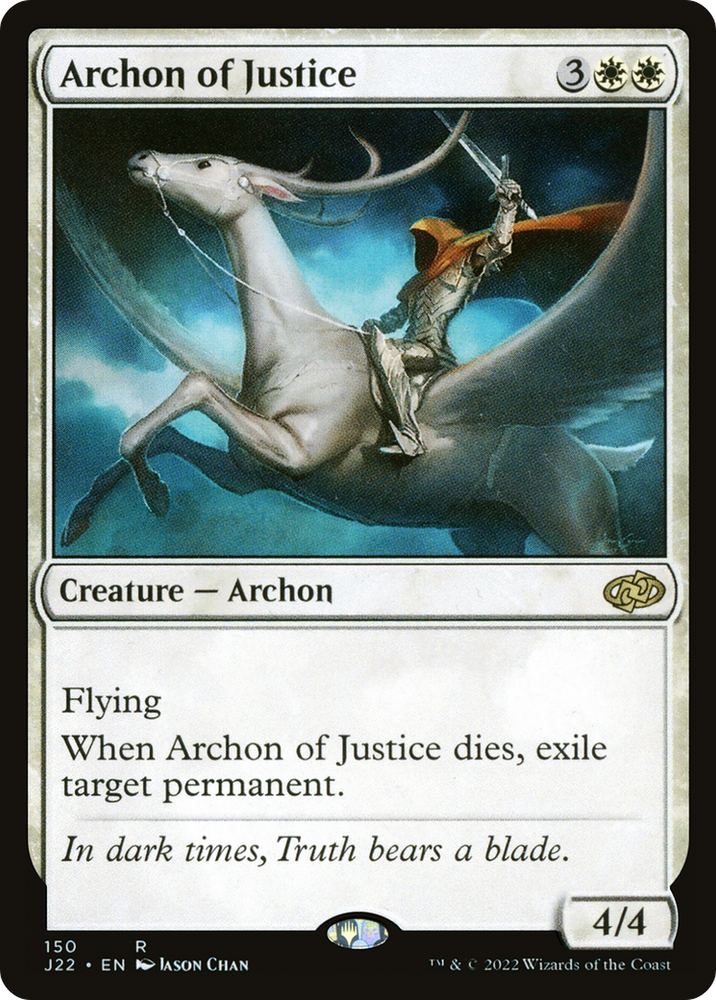 Archon of Justice [Jumpstart 2022]