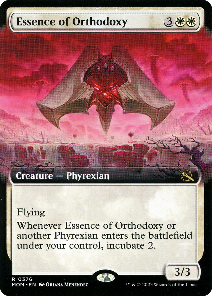 Essence of Orthodoxy (Extended Art) [March of the Machine]