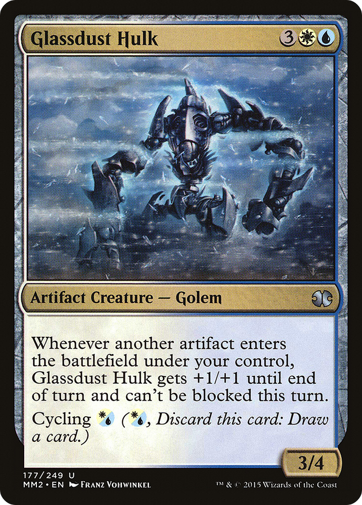 Glassdust Hulk [Modern Masters 2015]