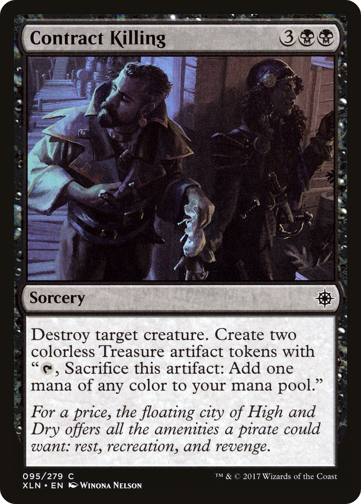 Contract Killing [Ixalan]