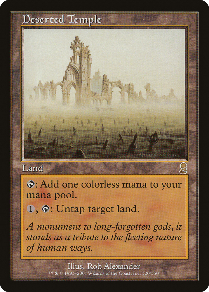 Deserted Temple [Odyssey]