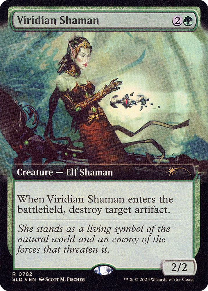 Viridian Shaman (Extended Art) [Secret Lair Drop Series]