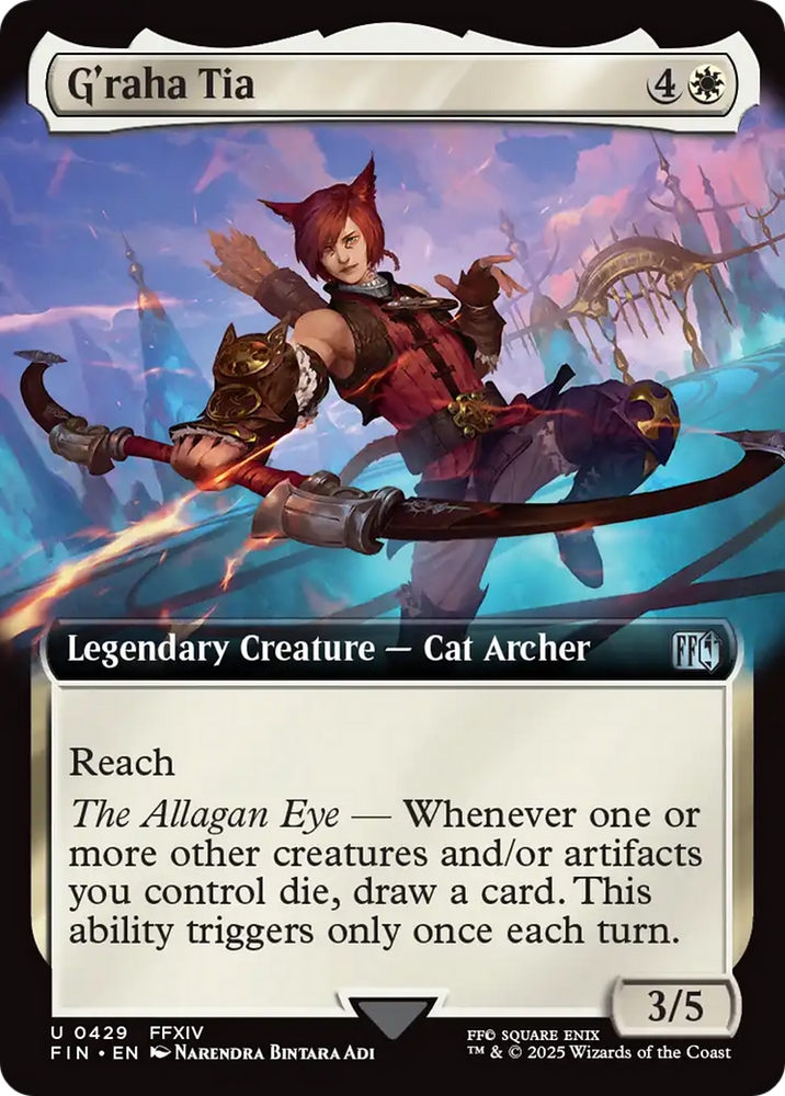 G'raha Tia (FIN-429) - FINAL FANTASY: (Extended Art)