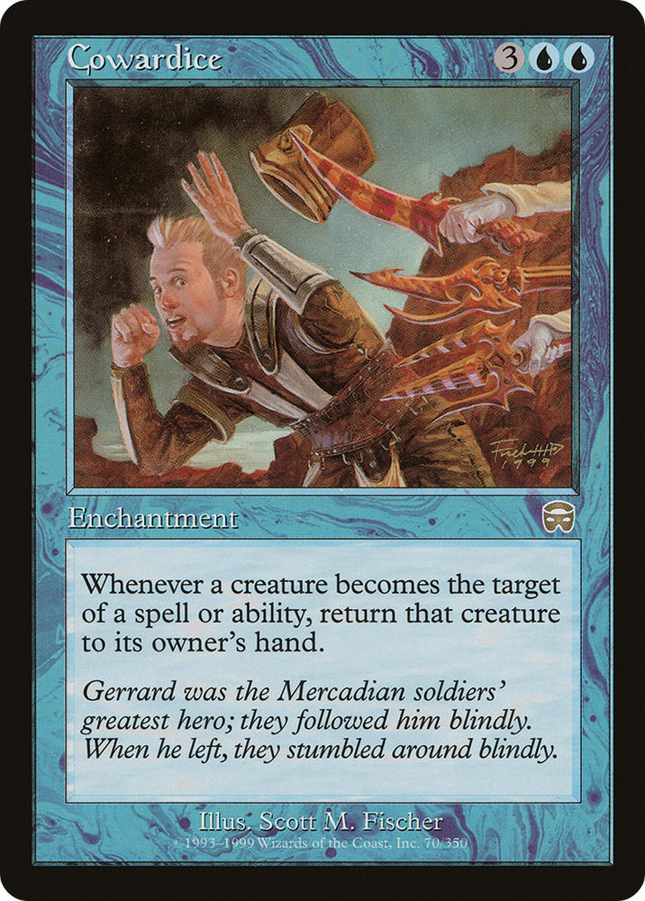 Cowardice [Mercadian Masques]