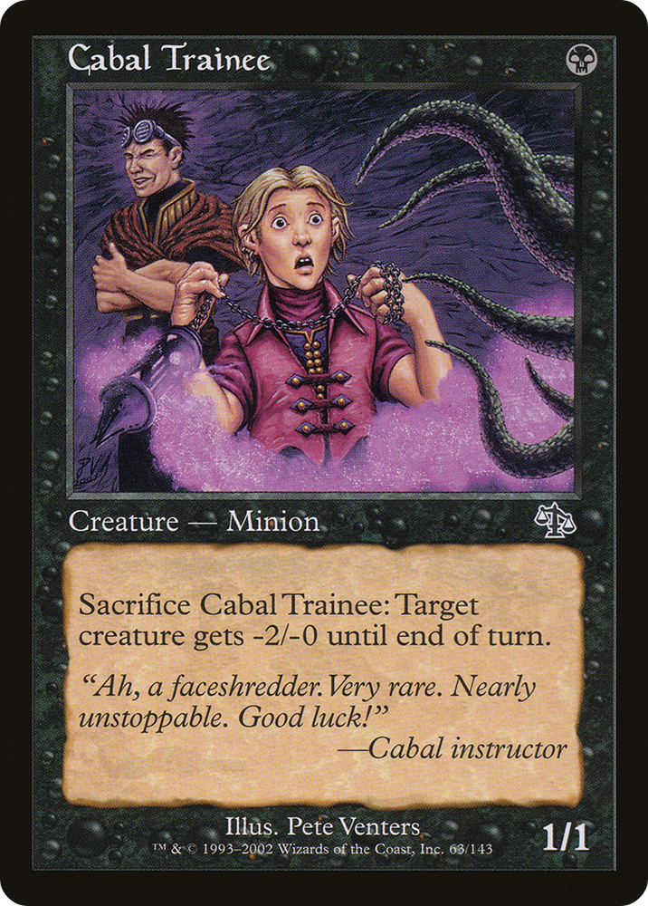 Cabal Trainee [Judgment]