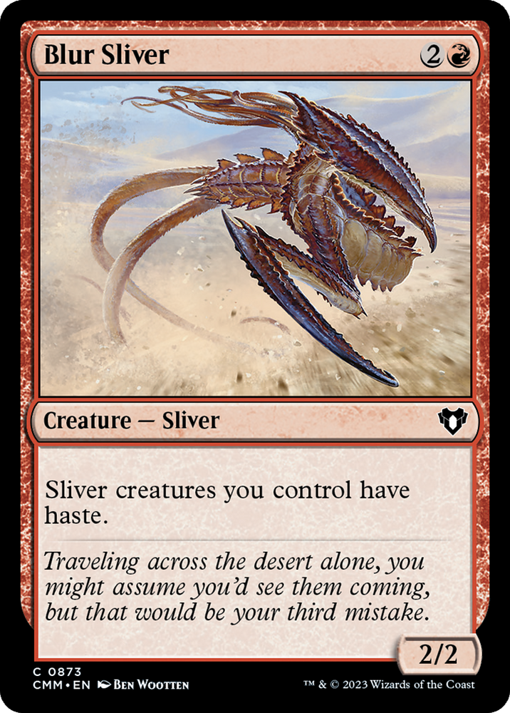 Blur Sliver [Commander Masters]