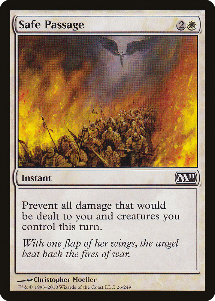 Safe Passage [Magic 2011]