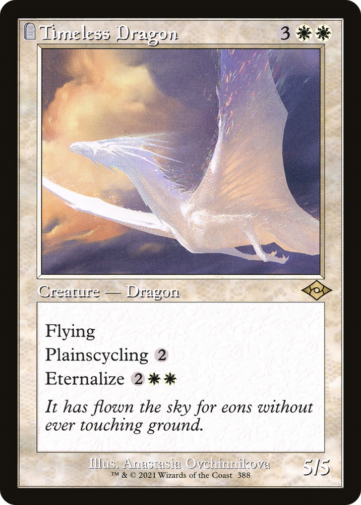 Timeless Dragon (Retro) [Modern Horizons 2]