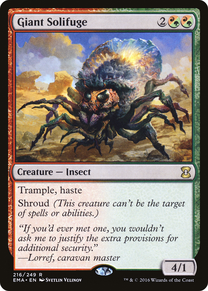 Giant Solifuge [Eternal Masters]