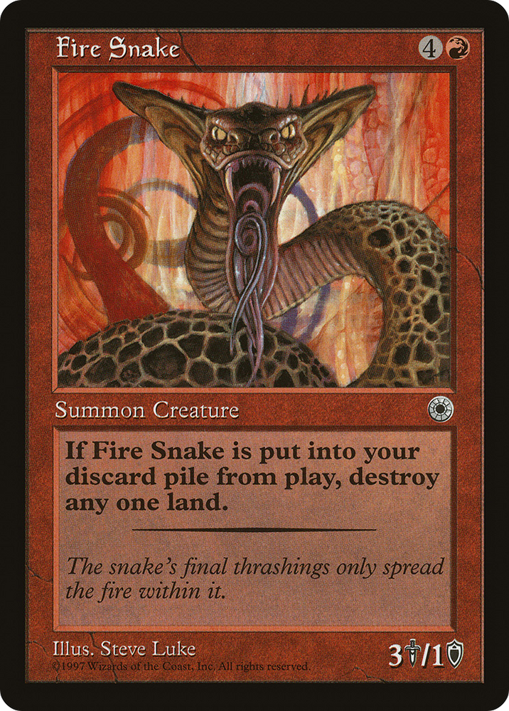 Fire Snake [Portal]